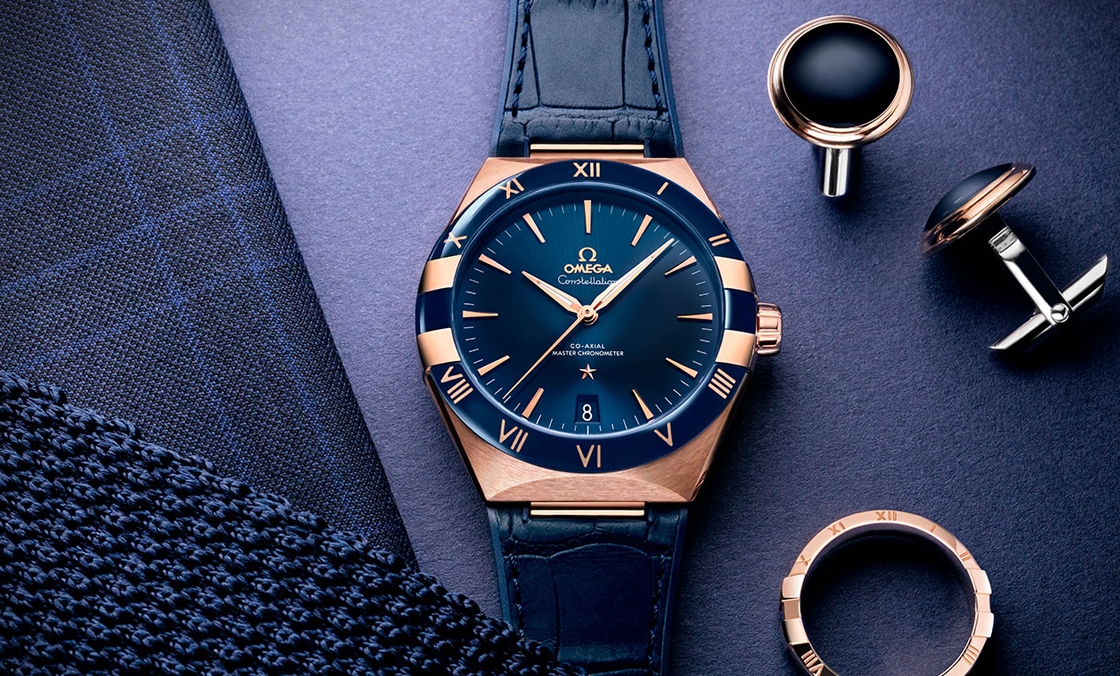 OMEGA - CONSTELLATION - 131.33.41.21.06.001 - 錶徑再放大、拋光陶瓷錶圈，OMEGA星座系列男錶脫胎換骨更有型 