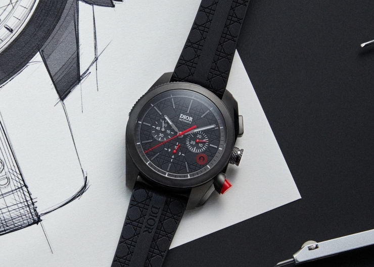 經典回歸 優雅蛻變｜DIOR Chiffre Rouge 2024新錶登場