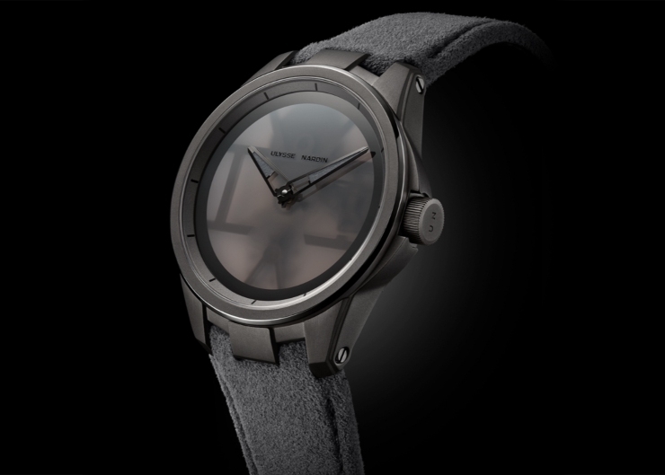 極簡、鏤空、朦朧、單色調，ULYSSE NARDIN Blast  [Amoureuxpeintre]霜刃腕錶