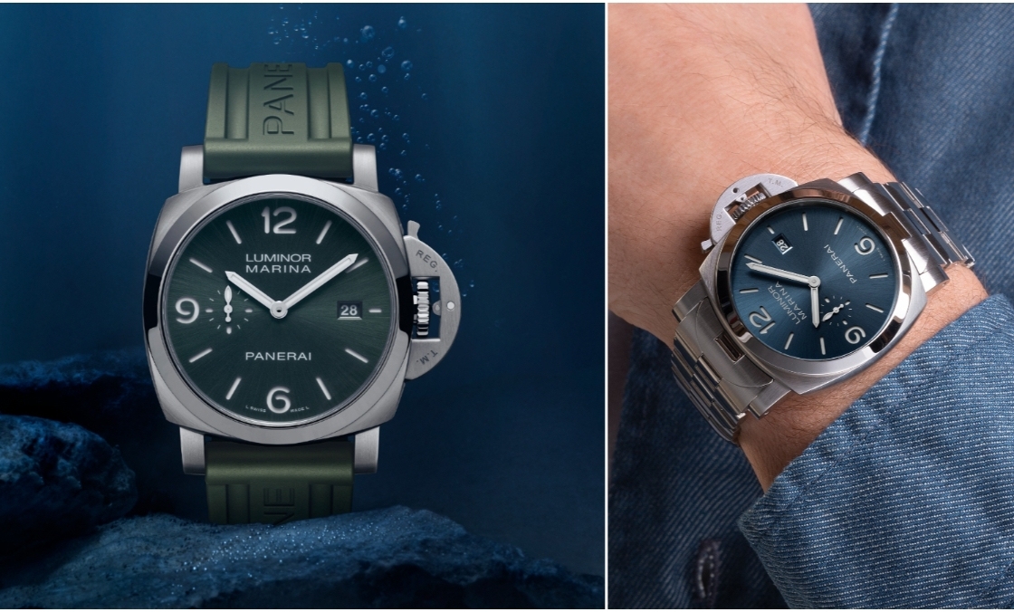 PANERAI - LUMINOR MARINA - PAM03325 - 深潛光芒，傳承軍史｜PANERAI五款Luminor Marina新作升級防水500米