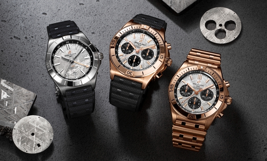 BREITLING - CHRONOMAT - RB01347A1F1S1 - 隕石獨步，征服球場｜BREITLING攜手曼城球星推出Erling Haaland Signature Chronomat限量版