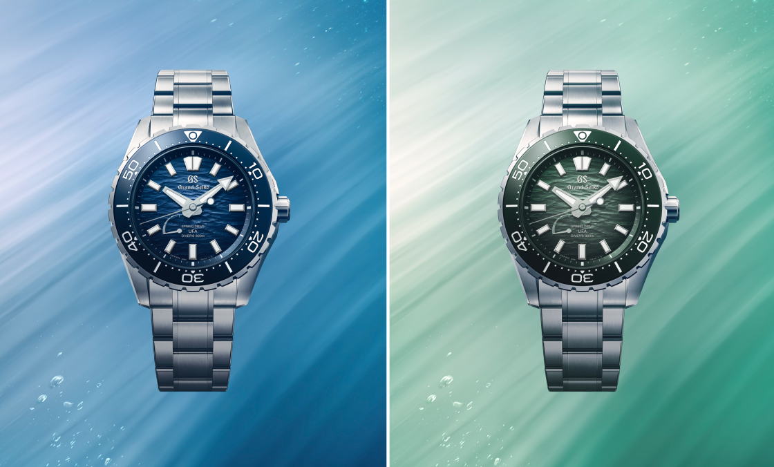 GRAND SEIKO - EVOLUTION 9 - SLGB023 - GRAND SEIKO史上最小潛水錶！Evolution 9系列「潮汐Ushio 300」SLGB23及SLGB025