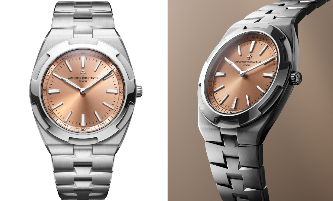 VACHERON CONSTANTIN - OVERSEAS - 2500V/210P-H028 - 江詩丹頓Overseas超薄「Salmon-Dial」新作登場，搭載全新品牌自製2550超薄機芯