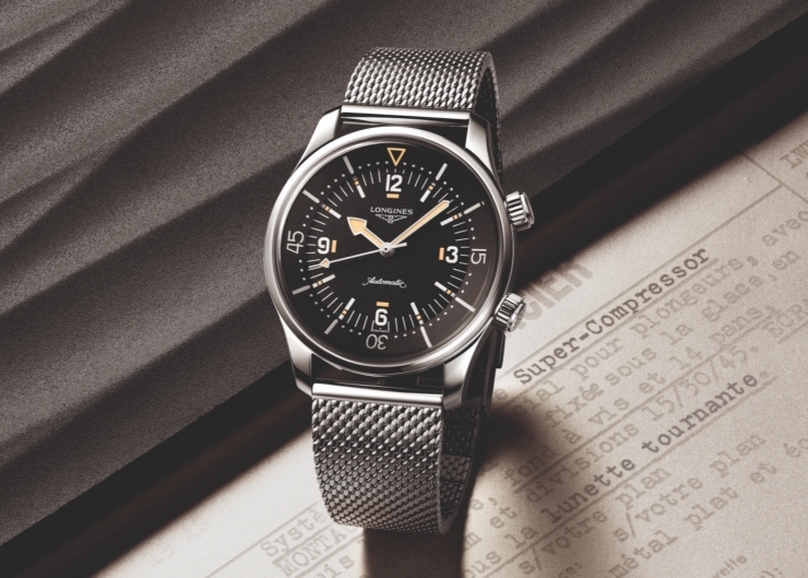 經典復刻，潛行傳奇｜LONGINES Legend Diver 59傳奇潛水錶回歸