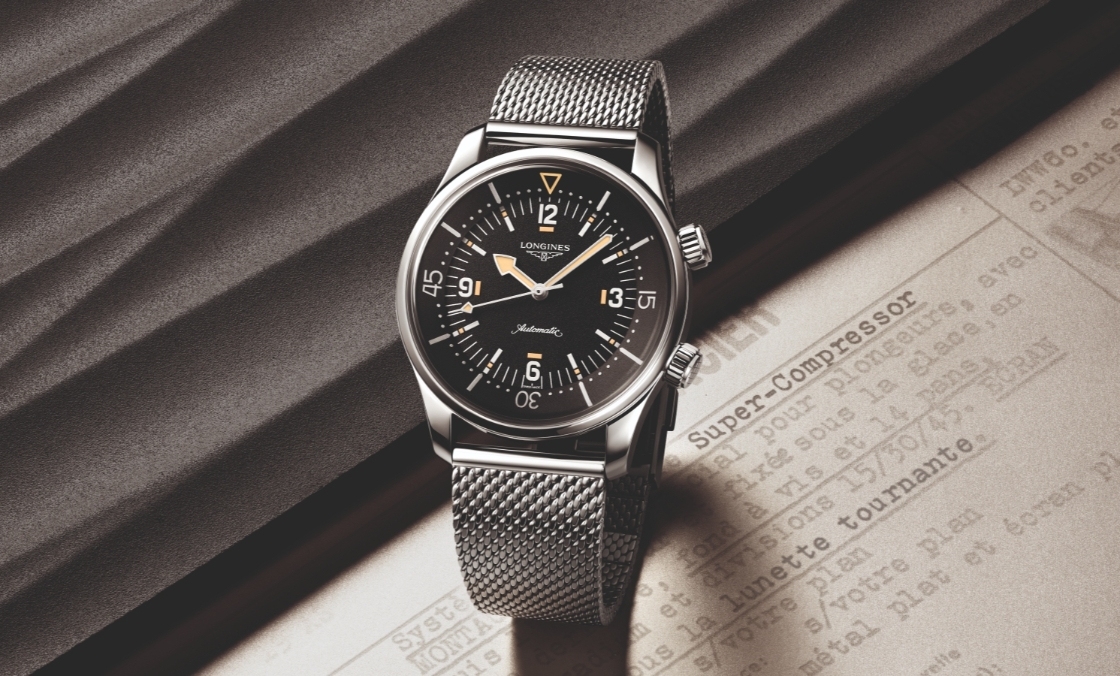 LONGINES - HERITAGE - L3.795.4.59.9 - 經典復刻，潛行傳奇｜LONGINES Legend Diver 59傳奇潛水錶回歸