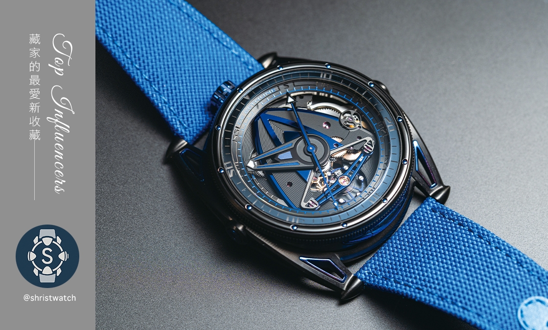 DE BETHUNE - DB28 - DB28BMW - 衝動，還是理性？藏家Shea最愛的新收藏｜HOROGUIDES雜誌Vol.10 特別企劃