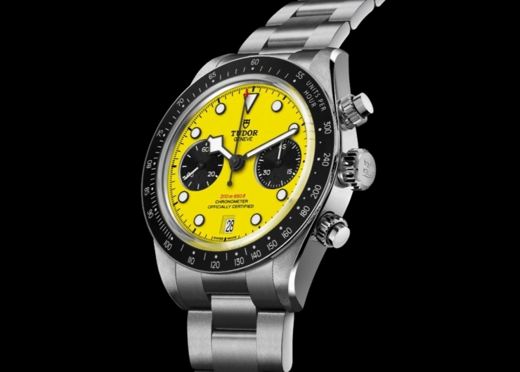 更小、更薄、更搶眼！帝舵 Black Bay Chrono 39 大黃蜂的技術與美學