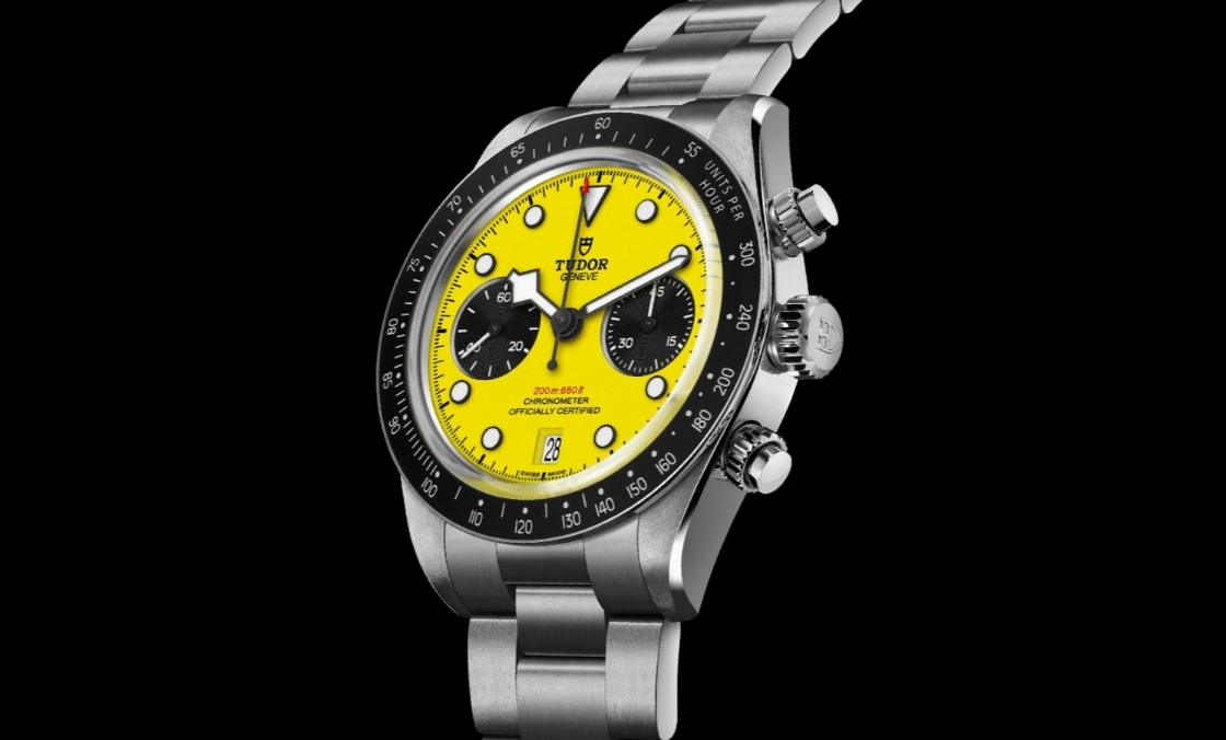 TUDOR - BLACK BAY - M79310N-0001 - 更小、更薄、更搶眼！帝舵 Black Bay Chrono 39 大黃蜂的技術與美學