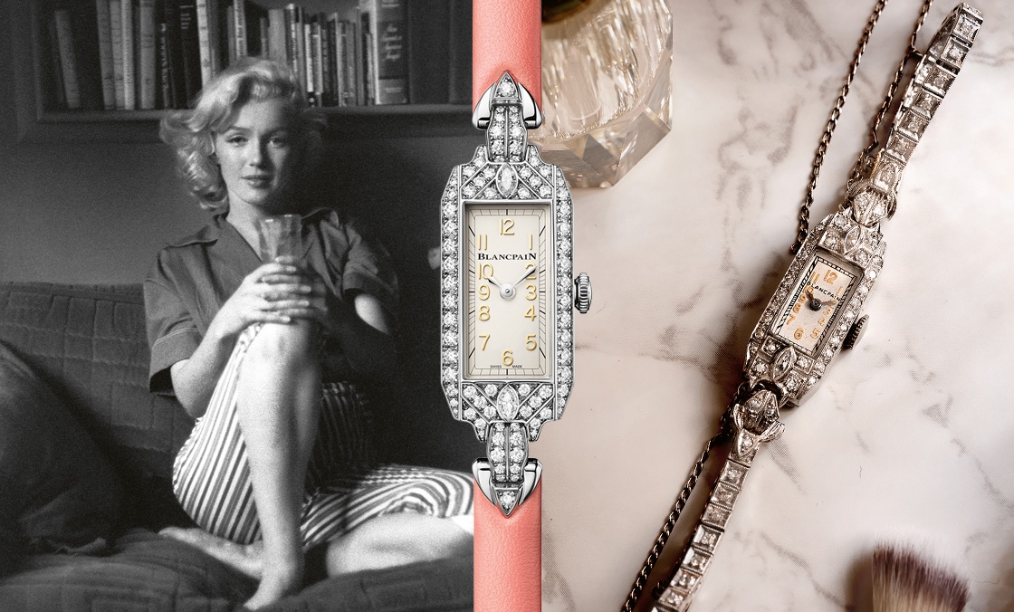 BLANCPAIN - LADYBIRD - 7種專屬特調色，獻給瑪麗蓮夢露的深情致敬｜寶珀Ladybird Tribute限量腕錶