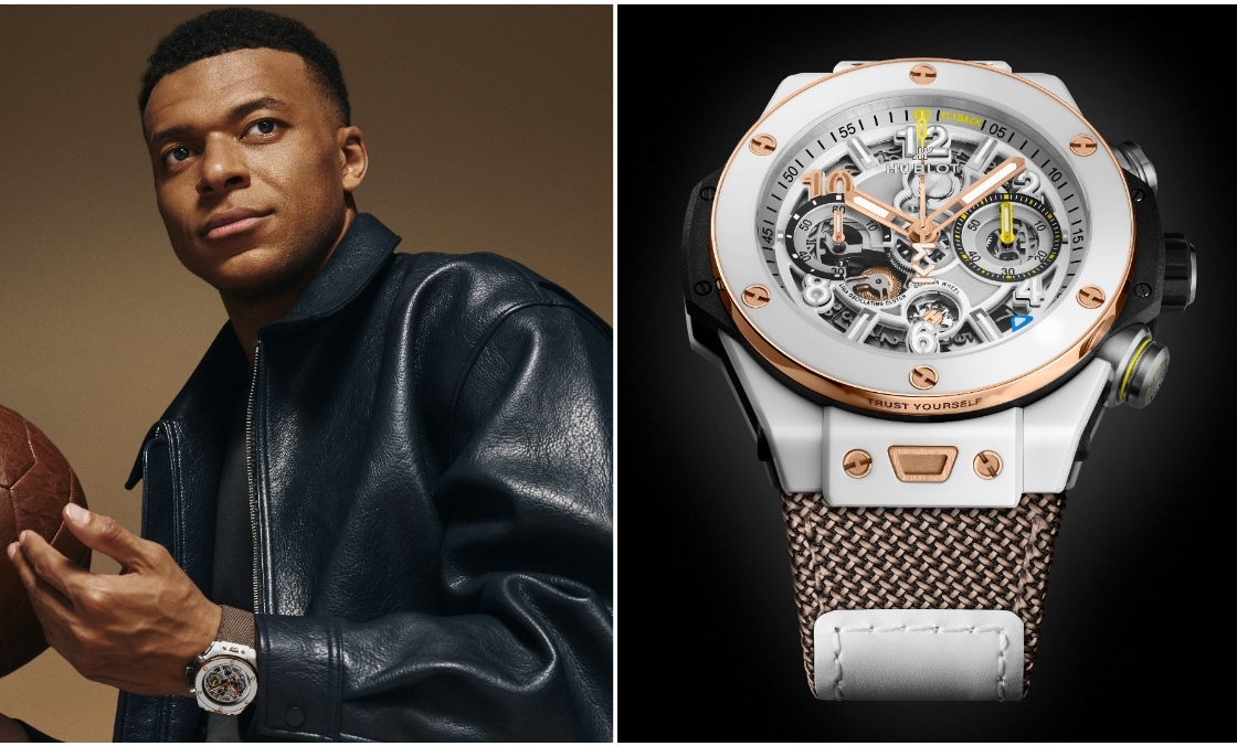HUBLOT - BIG BANG - 421.HX.2019.NO.MBP26 - 2026世足開戰在即！HUBLOT Big Bang Reloaded Kylian Mbappé聯名限量版重磅登場