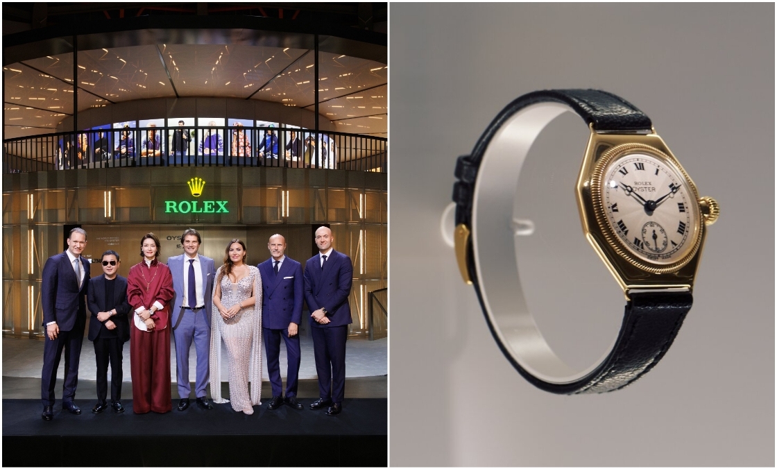 ROLEX - OYSTER PERPETUAL - 134303-0001 - ROLEX「蠔式傳奇」全球首展上海開幕！一展盡賞經典時計、百人肖像與沉浸式裝置