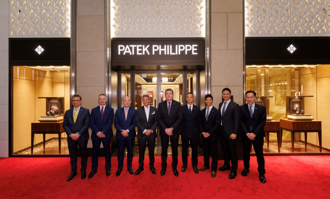 PATEK PHILIPPE - 錶王朝聖新殿堂！PATEK PHILIPPE中環置地廣場旗艦店盛大開幕，限時展出博物館級珍藝傑作