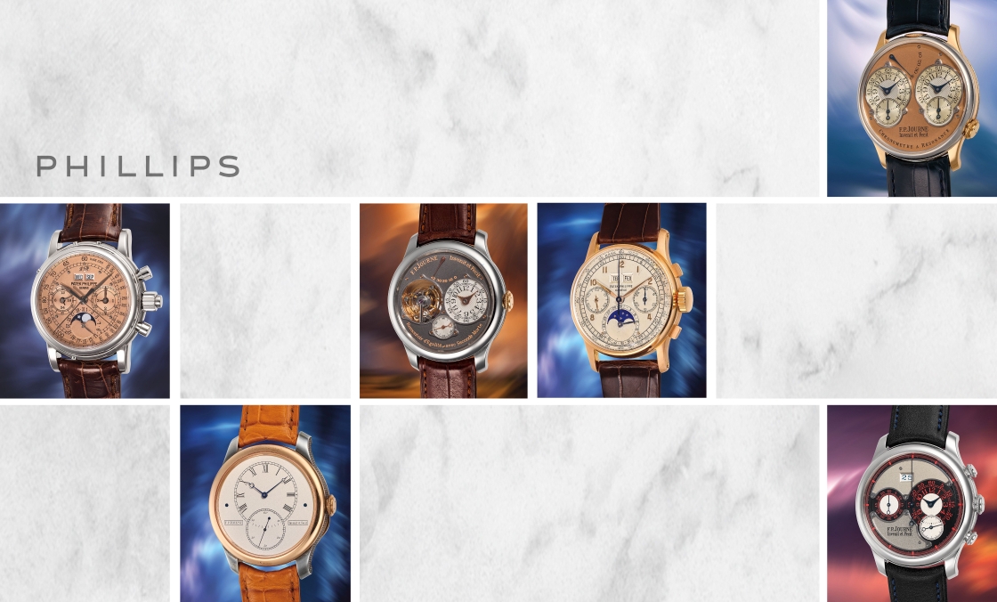 F.P.JOURNE - 再創紀錄！2026年Phillips富藝斯紐約鐘錶拍賣刷新美國史上最高，十大成交拍品一次看