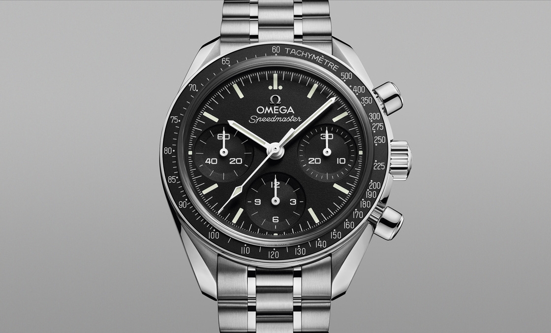 OMEGA - SPEEDMASTER - 324.20.38.50.02.002 -  OMEGA Speedmaster超霸38毫米款改版登場，回歸登月錶經典美學
