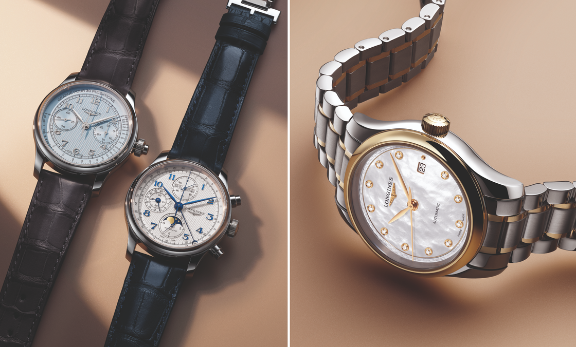 LONGINES - MASTER - L2.960.4.93.2 - Longines名匠系列迎來大改款，單按鈕計時款成今次最大亮點 