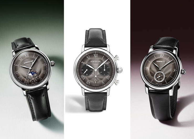 MONTBLANC 萬寶龍明星傳承系列發表三款新作，延伸經典設計