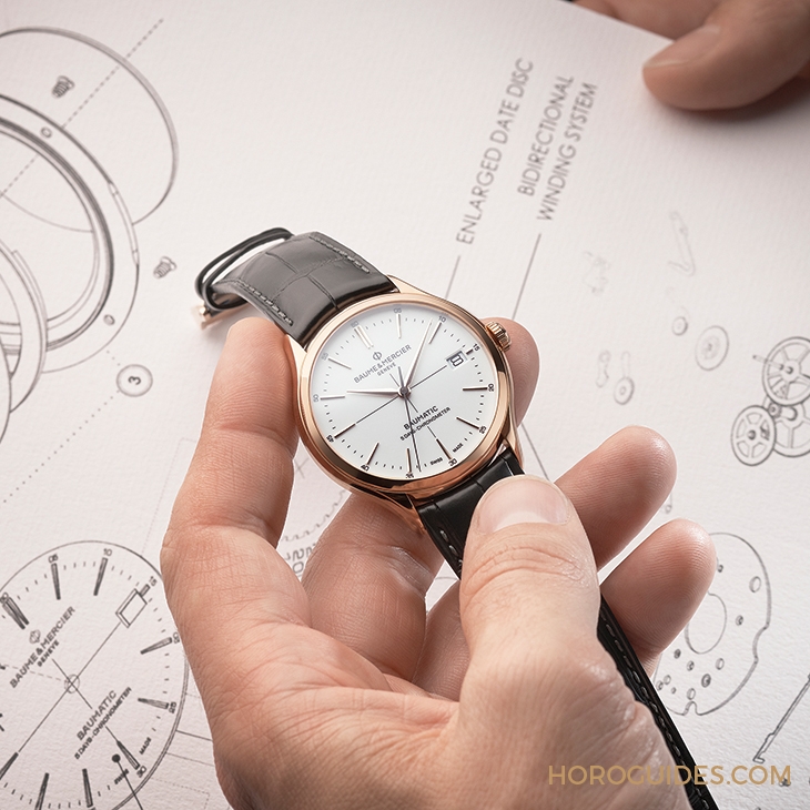 Baume & Mercier - Clifton - M0A10519 - 搭載新生代BM13機芯,名士表Clifton Baumatic高實搭日常款式