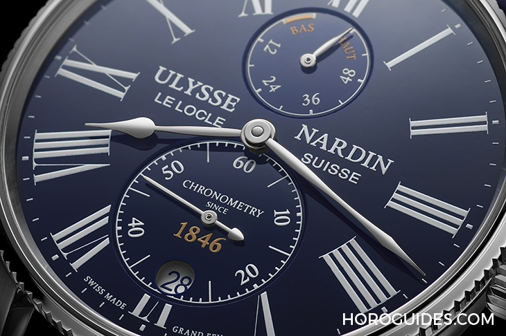 ULYSSE NARDIN - MARINE - 1183-310LE-3AE-175/1A - 雅典錶慶175週年，航海系列領航者七款限量新作輕薄亮相