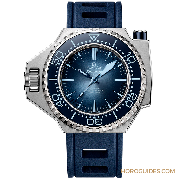 OMEGA - SEAMASTER - 215.30.46.21.03.002 - OMEGA海馬系列75週年,夏日藍面11員全新報到!色調深淺絕妙對應防水深度