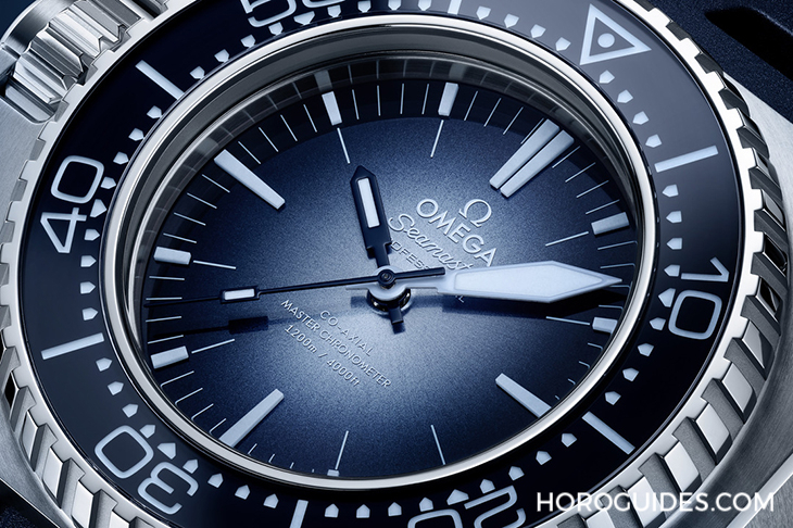 OMEGA - SEAMASTER - 215.30.46.21.03.002 - OMEGA海馬系列75週年,夏日藍面11員全新報到!色調深淺絕妙對應防水深度