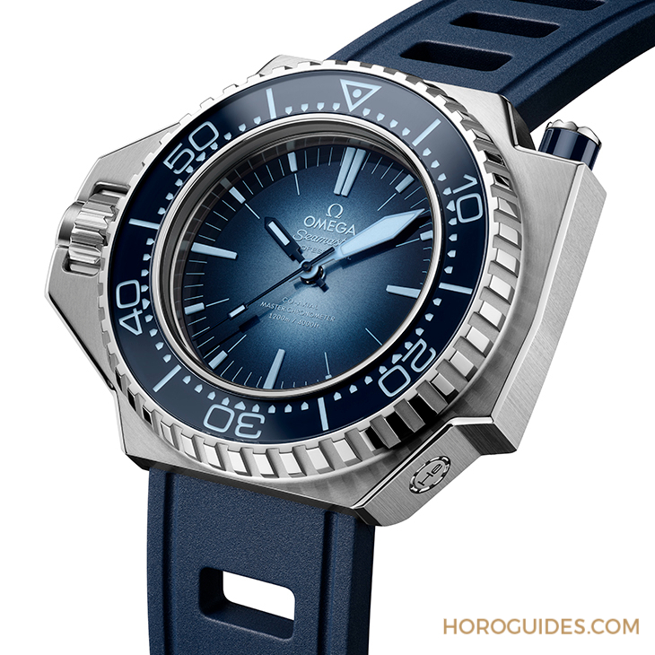 OMEGA - SEAMASTER - 215.30.46.21.03.002 - OMEGA海馬系列75週年,夏日藍面11員全新報到!色調深淺絕妙對應防水深度