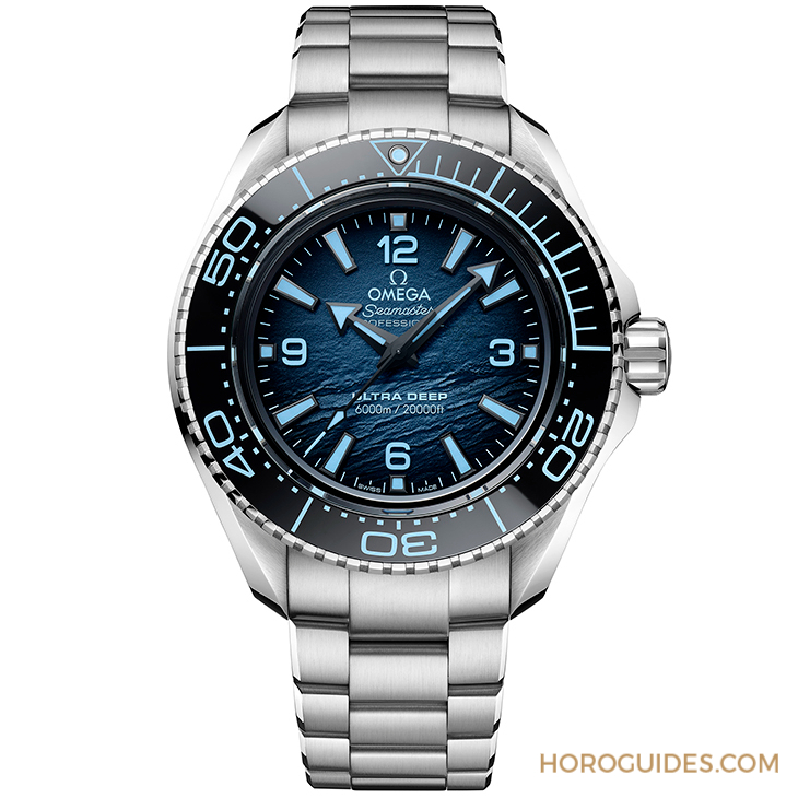 OMEGA - SEAMASTER - 215.30.46.21.03.002 - OMEGA海馬系列75週年,夏日藍面11員全新報到!色調深淺絕妙對應防水深度