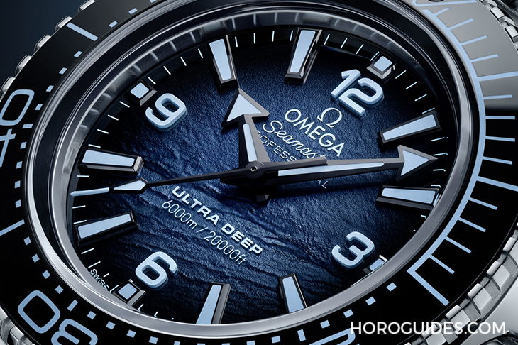 OMEGA - SEAMASTER - 215.30.46.21.03.002 - OMEGA海馬系列75週年,夏日藍面11員全新報到!色調深淺絕妙對應防水深度