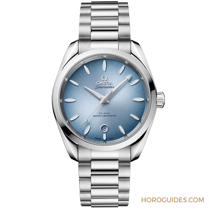 OMEGA - SEAMASTER - 215.30.46.21.03.002 - OMEGA海馬系列75週年,夏日藍面11員全新報到!色調深淺絕妙對應防水深度