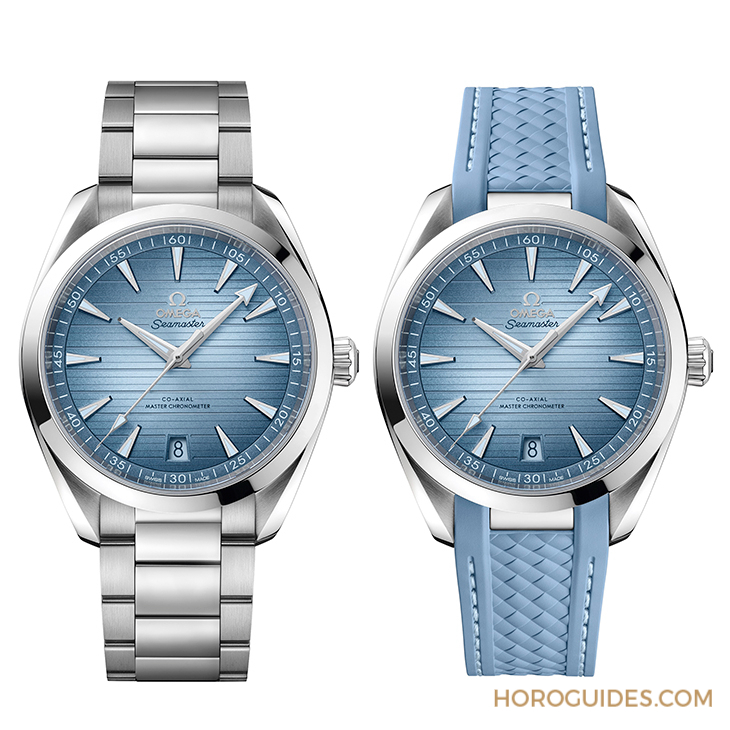 OMEGA - SEAMASTER - 215.30.46.21.03.002 - OMEGA海馬系列75週年,夏日藍面11員全新報到!色調深淺絕妙對應防水深度