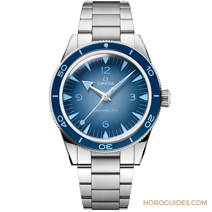OMEGA - SEAMASTER - 215.30.46.21.03.002 - OMEGA海馬系列75週年,夏日藍面11員全新報到!色調深淺絕妙對應防水深度