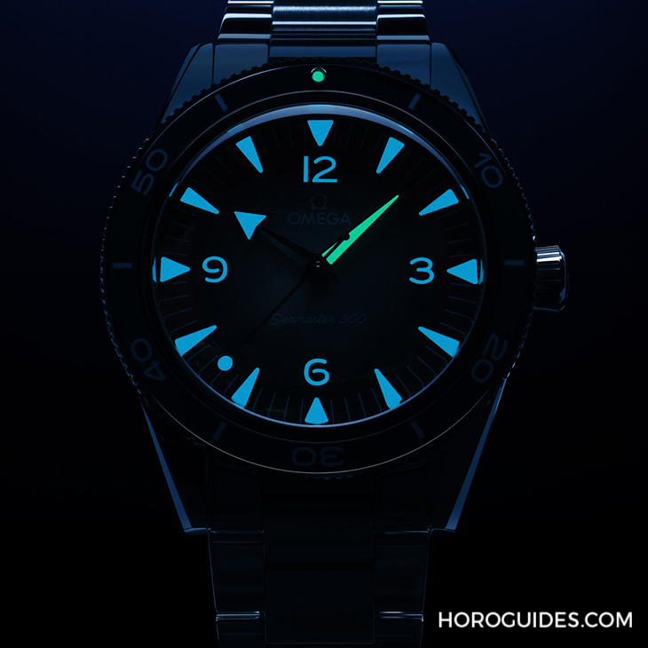 OMEGA - SEAMASTER - 215.30.46.21.03.002 - OMEGA海馬系列75週年,夏日藍面11員全新報到!色調深淺絕妙對應防水深度