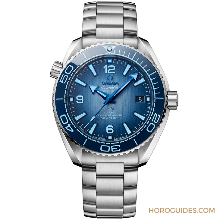 OMEGA - SEAMASTER - 215.30.46.21.03.002 - OMEGA海馬系列75週年,夏日藍面11員全新報到!色調深淺絕妙對應防水深度