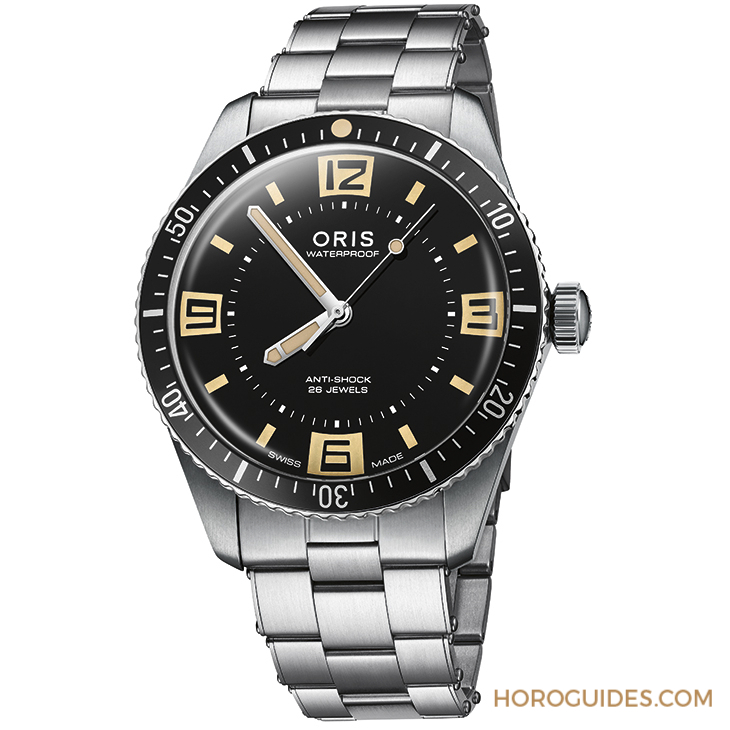 ORIS - DIVERS - 01 733 7772 4034-Set - 潛水經典，傳承一甲子｜ORIS Divers Sixty-Five 60周年特別版