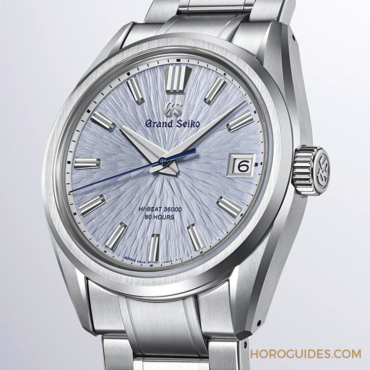 GRAND SEIKO - EVOLUTION 9 - SLGH027 - 錶上岩手山脊線風光｜GRAND SEIKO推出全新Evolution 9系列SLGH027