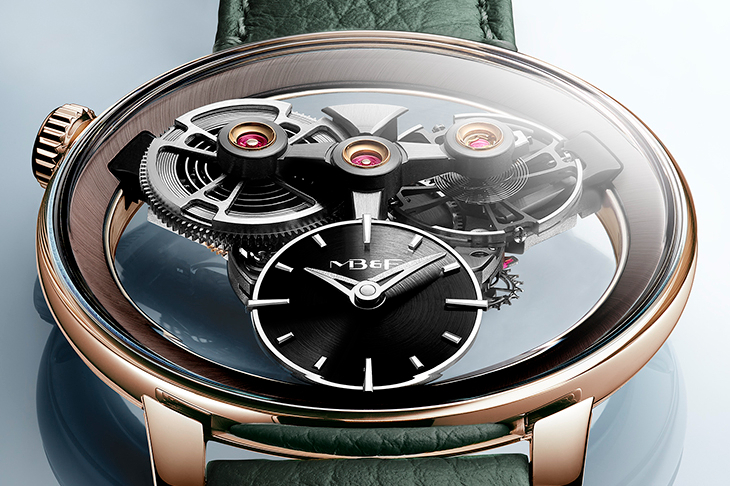 MB&F - SPECIAL PROJECT - SP One - MB&F首款小錶徑腕錶SP One,開啟Special Projects系列前衛優雅新章