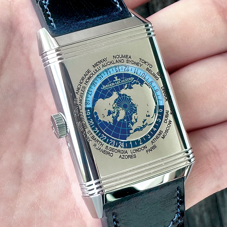 JAEGER-LECOULTRE - REVERSO - Q714845J - 熱潮過後,藏家Robin Wong最愛的新收藏 | HOROGUIDES雜誌Vol. 7 特別企劃