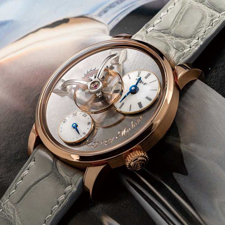 MB&F - LEGACY MACHINES - 51.SL.MB - 熱潮過後,藏家@ordinaryluxury最愛的新收藏 | HOROGUIDES雜誌Vol. 7 特別企劃