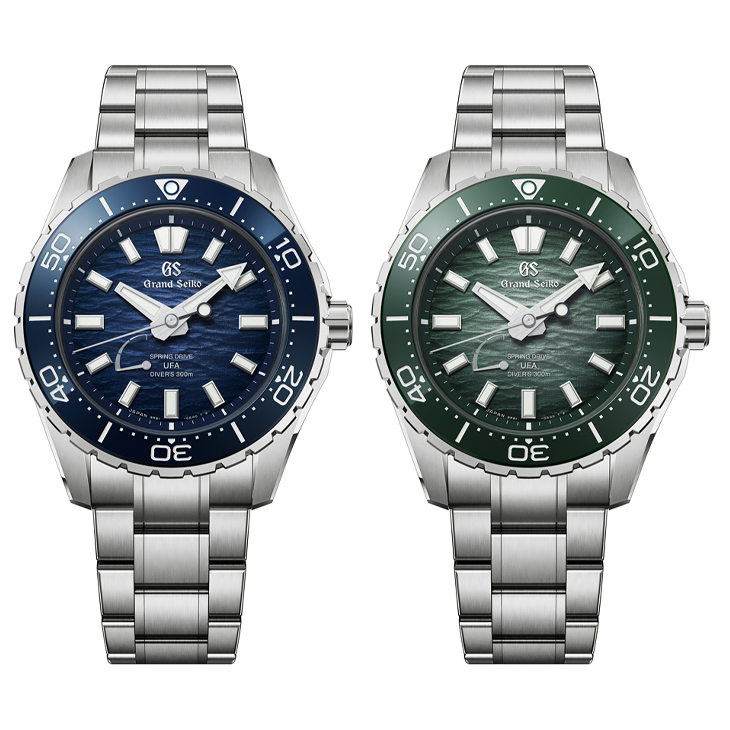 GRAND SEIKO - EVOLUTION 9 - SLGB023 - GRAND SEIKO史上最小潛水錶!Evolution 9系列「潮汐Ushio 300」SLGB23及SLGB025