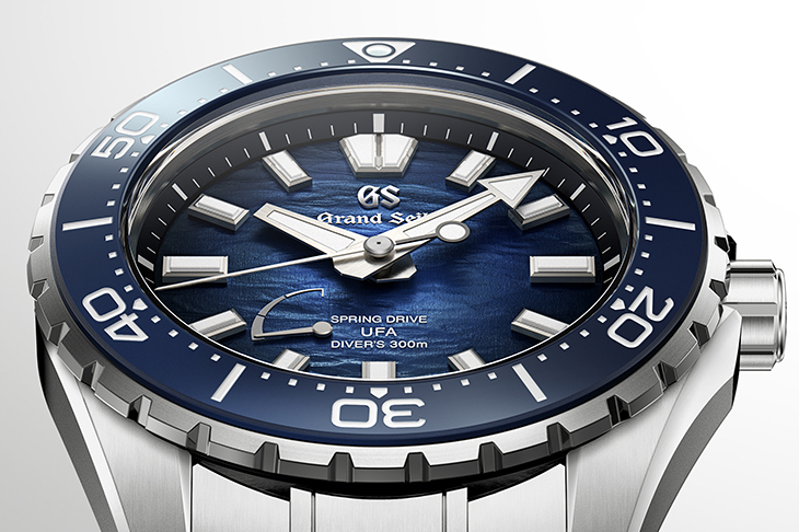 GRAND SEIKO - EVOLUTION 9 - SLGB023 - GRAND SEIKO史上最小潛水錶!Evolution 9系列「潮汐Ushio 300」SLGB23及SLGB025