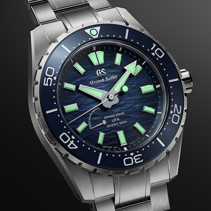 GRAND SEIKO - EVOLUTION 9 - SLGB023 - GRAND SEIKO史上最小潛水錶!Evolution 9系列「潮汐Ushio 300」SLGB23及SLGB025