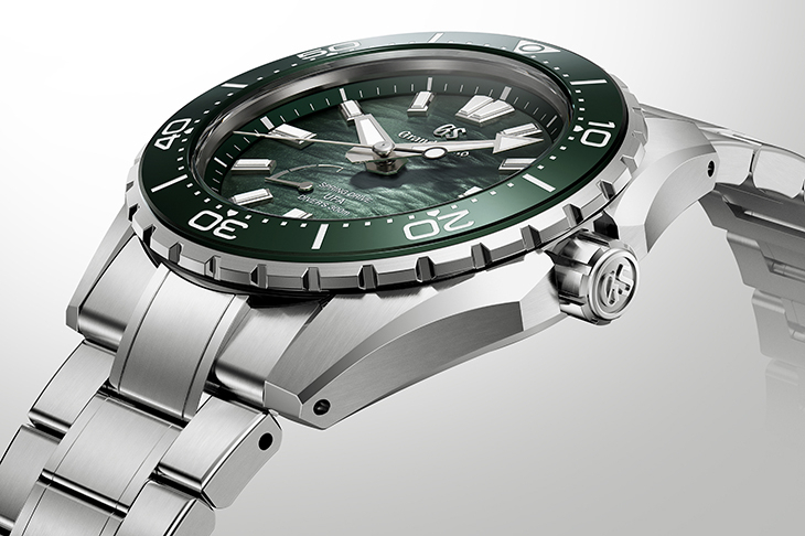 GRAND SEIKO - EVOLUTION 9 - SLGB023 - GRAND SEIKO史上最小潛水錶!Evolution 9系列「潮汐Ushio 300」SLGB23及SLGB025