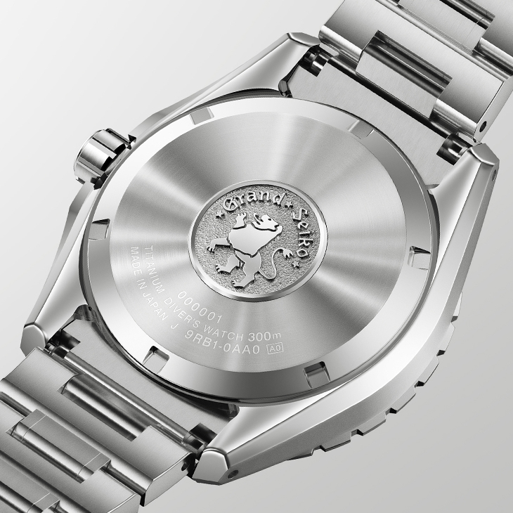 GRAND SEIKO - EVOLUTION 9 - SLGB023 - GRAND SEIKO史上最小潛水錶!Evolution 9系列「潮汐Ushio 300」SLGB23及SLGB025