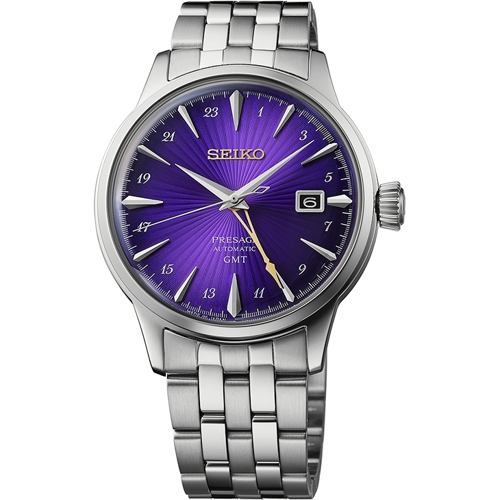 SEIKO - PRESAGE - HCB006 - SEIKO 145週年紀念第三彈登場!「江戶紫」限量腕錶致敬東京歷史