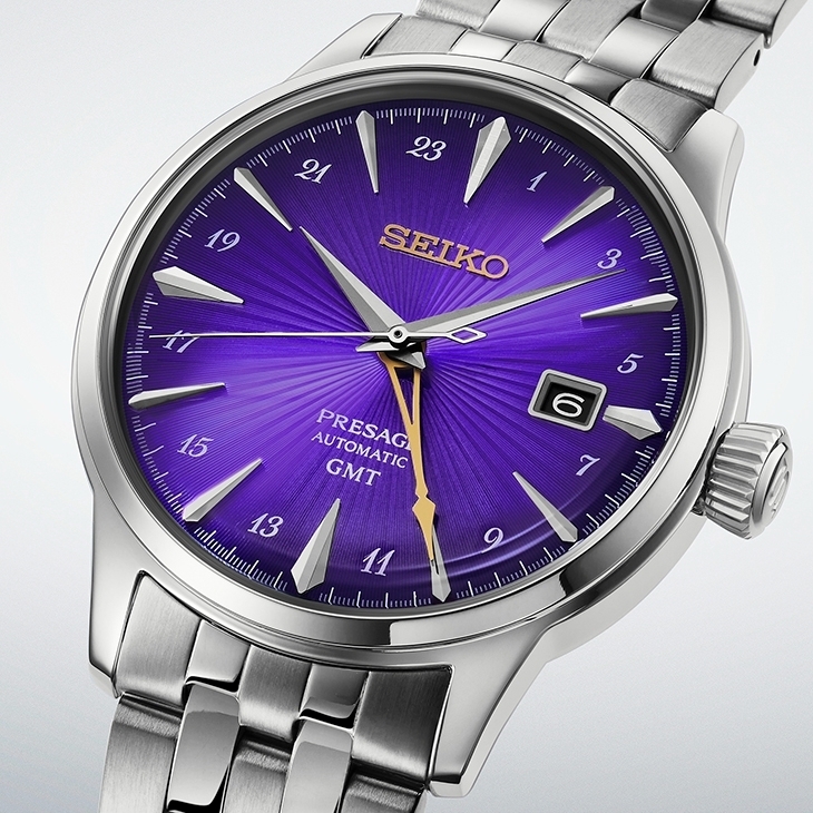 SEIKO - PRESAGE - HCB006 - SEIKO 145週年紀念第三彈登場!「江戶紫」限量腕錶致敬東京歷史