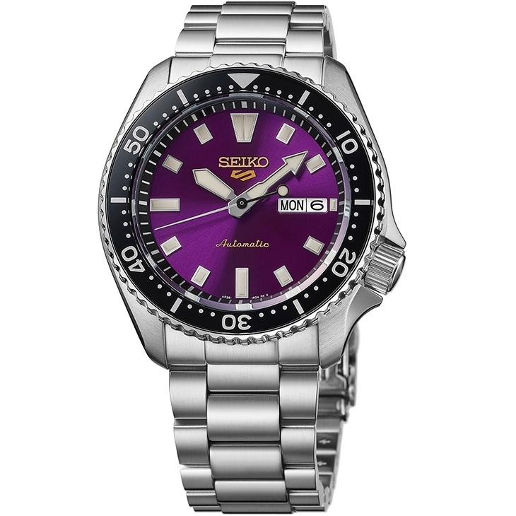 SEIKO - PRESAGE - HCB006 - SEIKO 145週年紀念第三彈登場!「江戶紫」限量腕錶致敬東京歷史