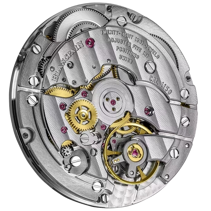 BLANCPAIN - FIFTY FATHOMS - 5903 1110 063A - 寶珀 Bathyscaphe 七十週年限量版:37.4毫米重現1968年經典比例