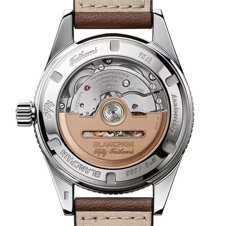 BLANCPAIN - FIFTY FATHOMS - 5903 1110 063A - 寶珀 Bathyscaphe 七十週年限量版:37.4毫米重現1968年經典比例