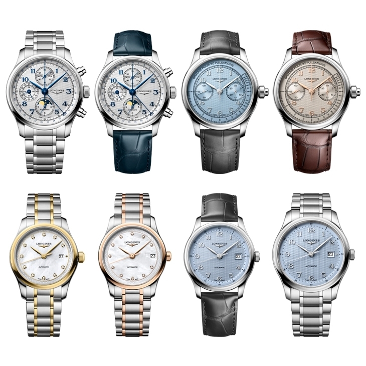 LONGINES - MASTER - L2.960.4.93.2 - Longines名匠系列迎來大改款，單按鈕計時款成今次最大亮點 