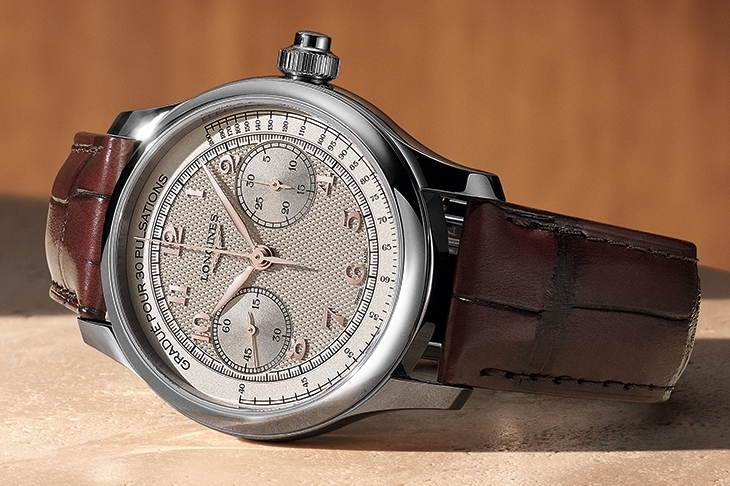 LONGINES - MASTER - L2.960.4.93.2 - Longines名匠系列迎來大改款，單按鈕計時款成今次最大亮點 