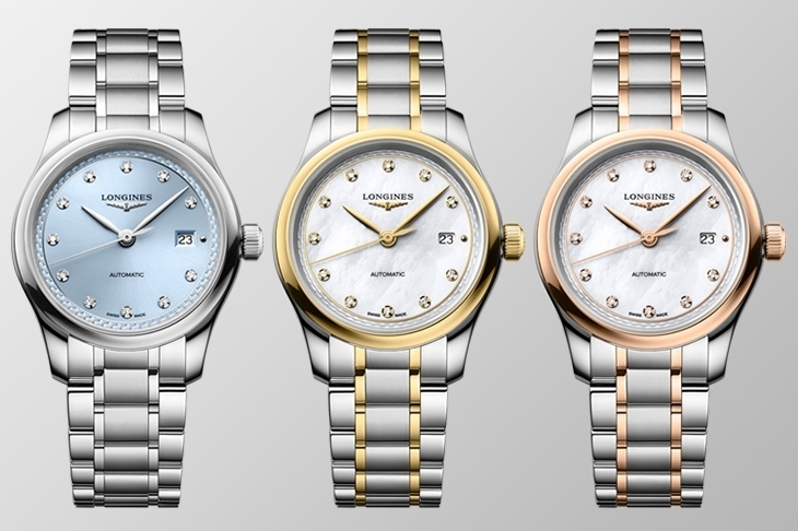 LONGINES - MASTER - L2.960.4.93.2 - Longines名匠系列迎來大改款，單按鈕計時款成今次最大亮點 
